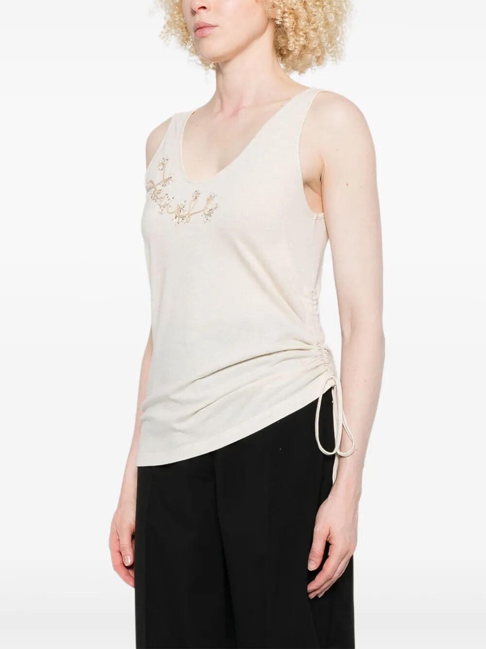 EMBELLISHED TANK TOP