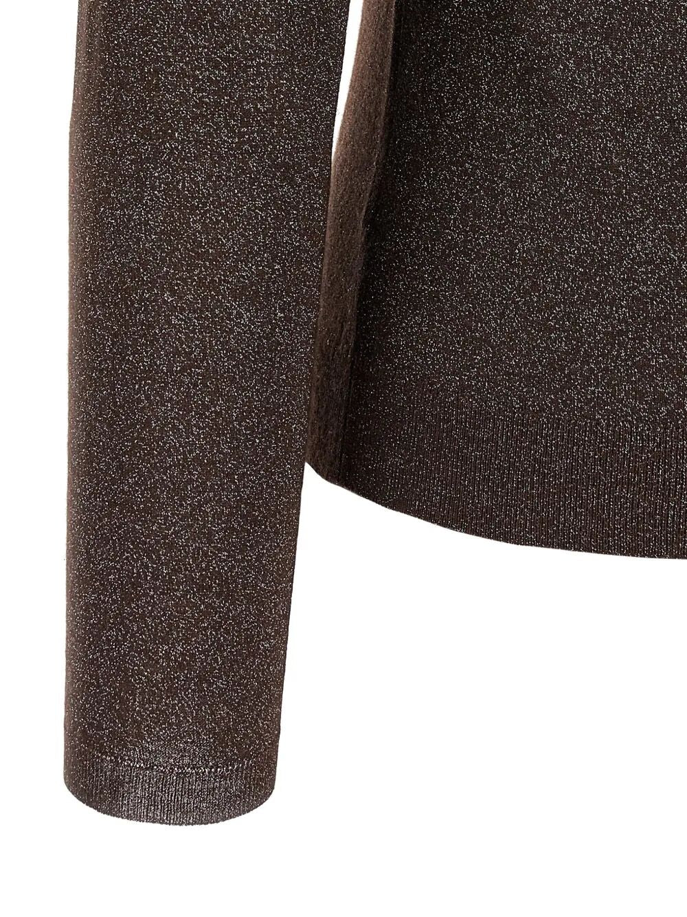 SPARKLING CASHMERE AND SILK LIGHTWEIGHT TURTLENECK SWEATER