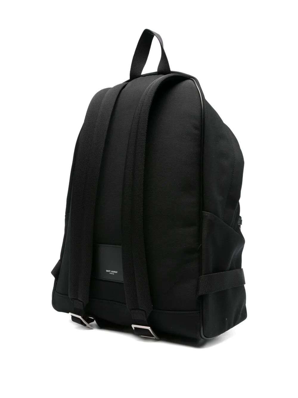 ZAINO CITY IN PELLE NERA MATT