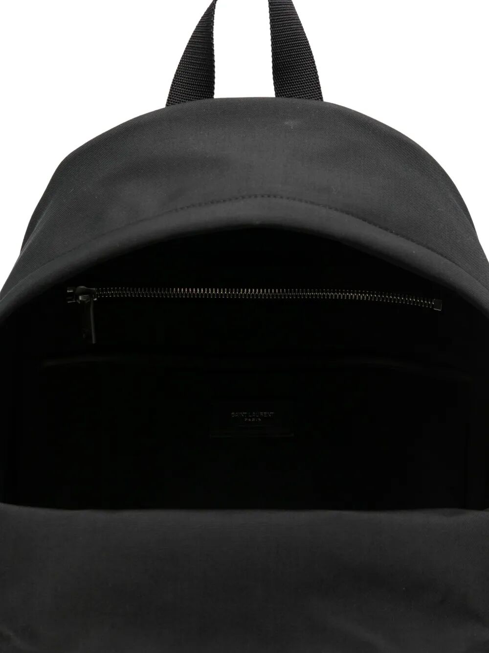 ZAINO CITY IN PELLE NERA MATT