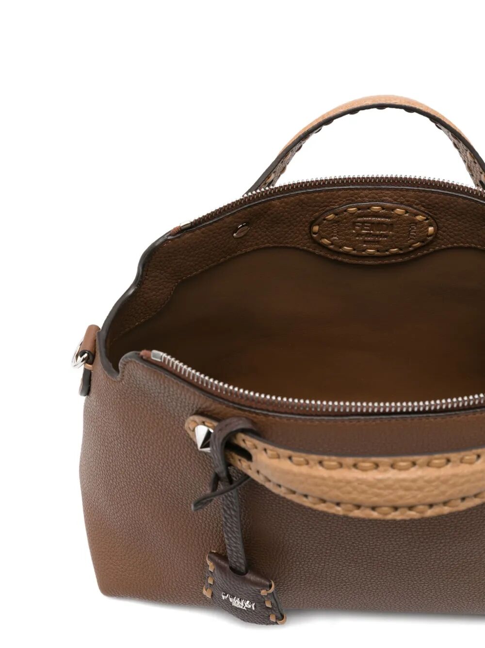 BORSA BY THE WAY SOFT MEDIUM WITH MACRO TOP STITCHING