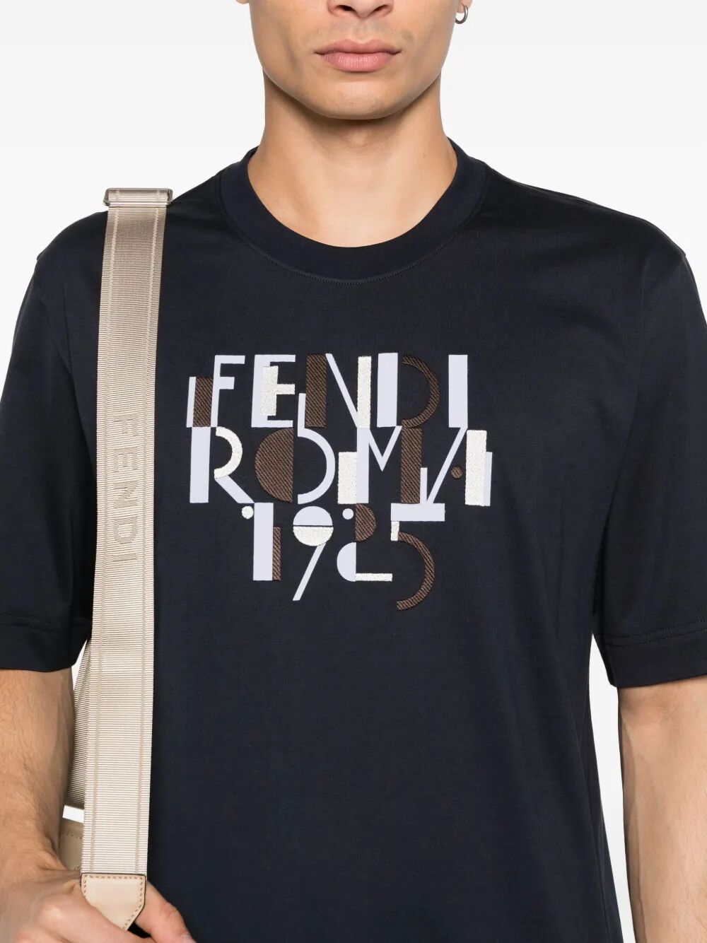 T-SHIRT FENDI ROMA