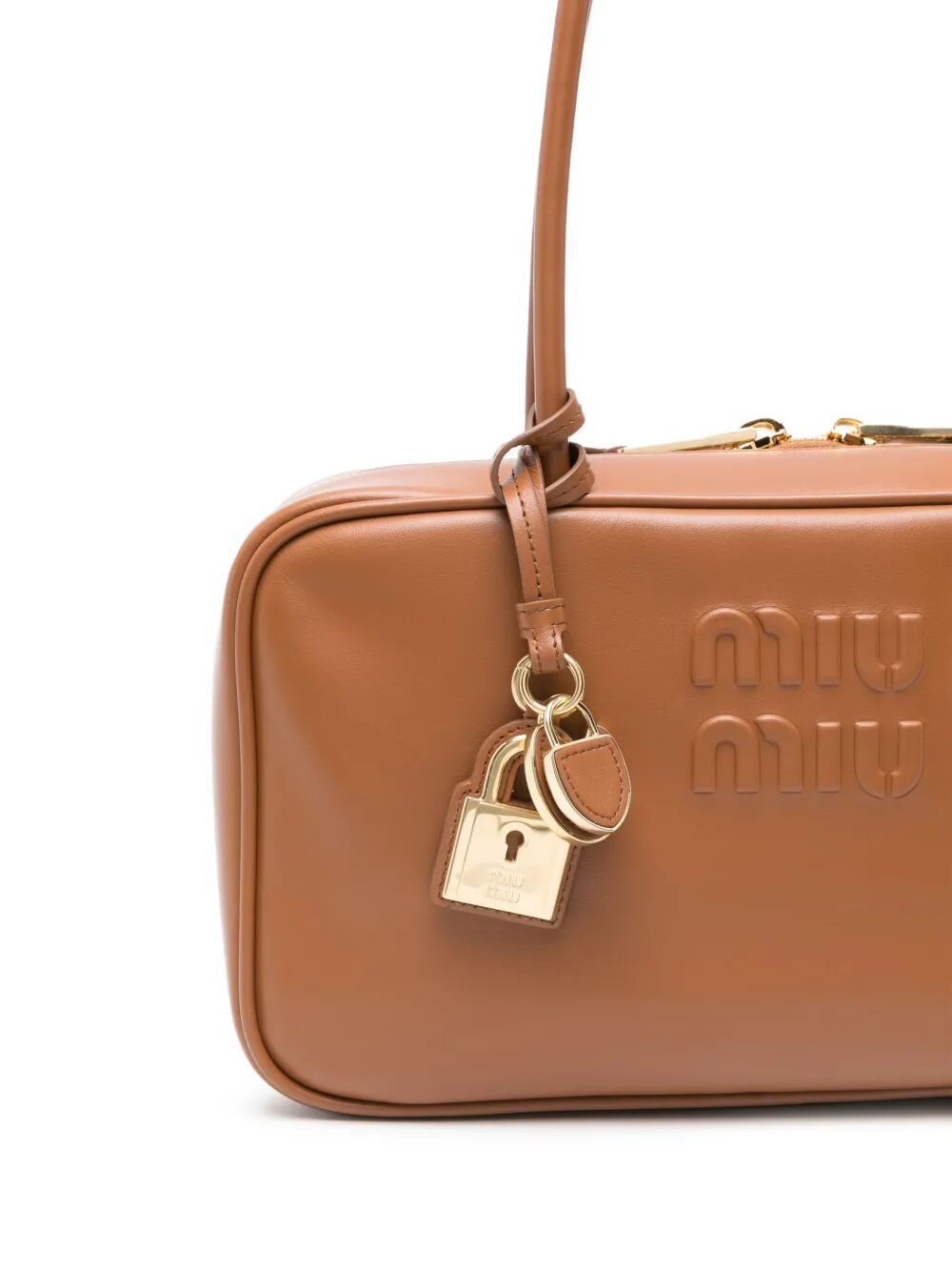 BEAU MEDIUM LEATHER BAG