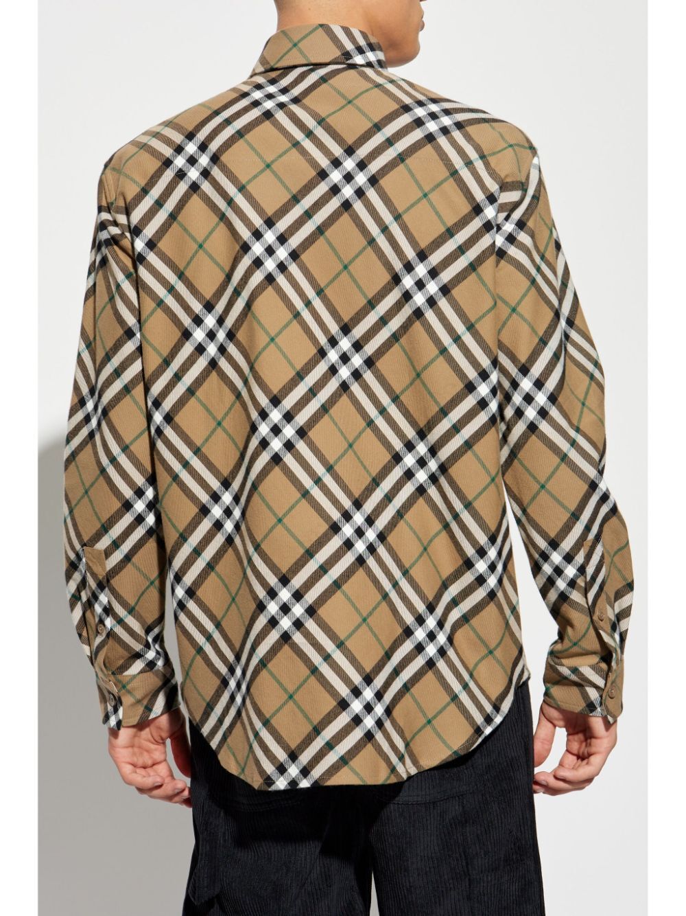 CAMICIA CHECK IN COTONE