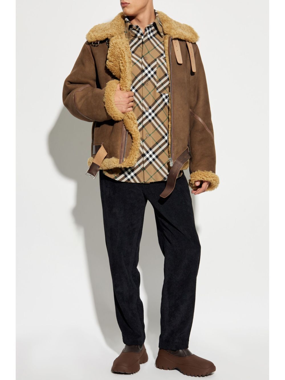 CAMICIA CHECK IN COTONE