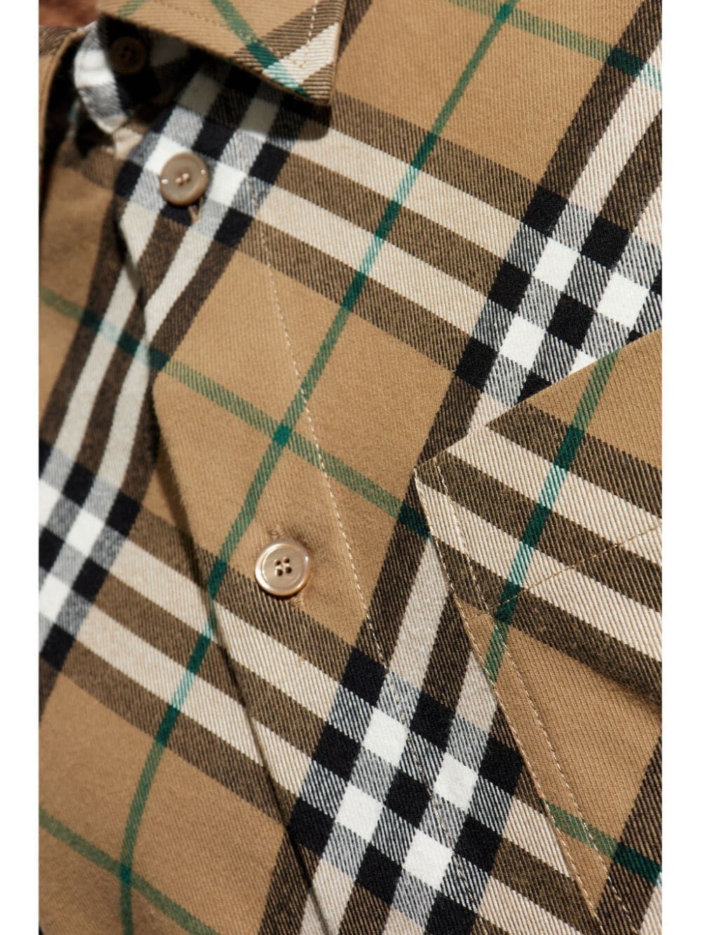 CAMICIA CHECK IN COTONE