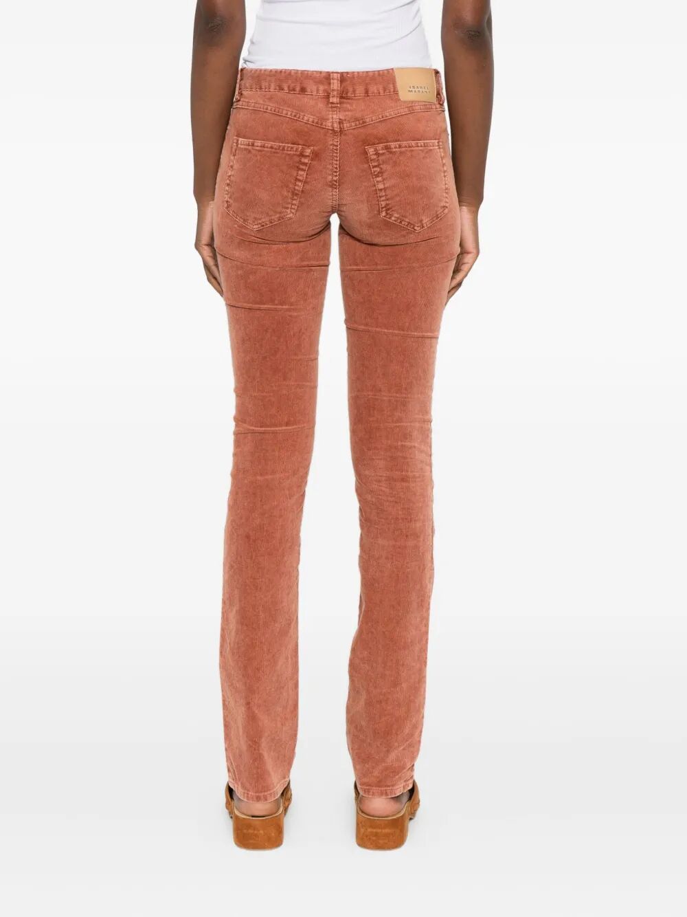 LENIYA CORDUROY TROUSERS