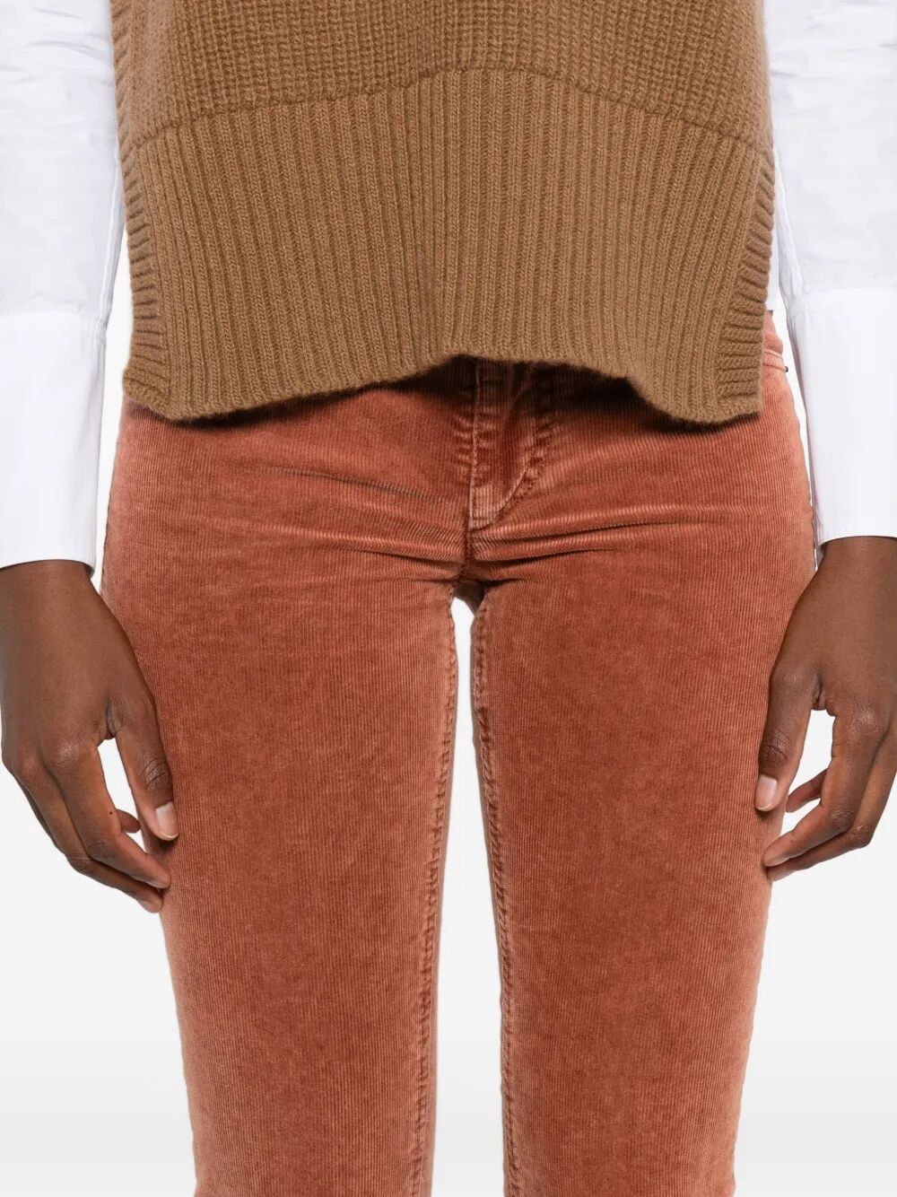 LENIYA CORDUROY TROUSERS