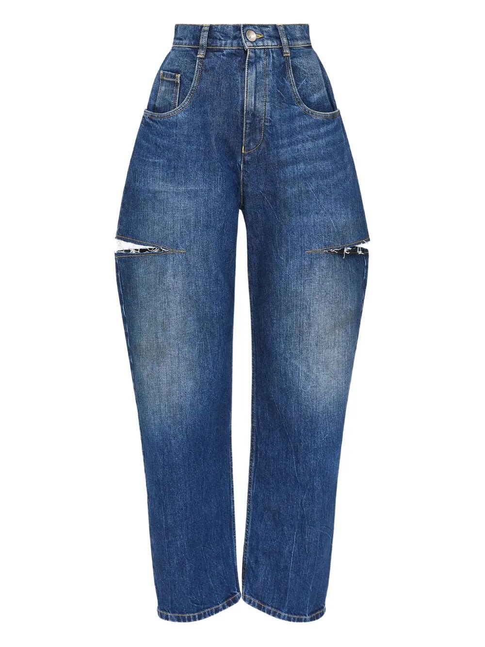 CUT-OUT JEANS