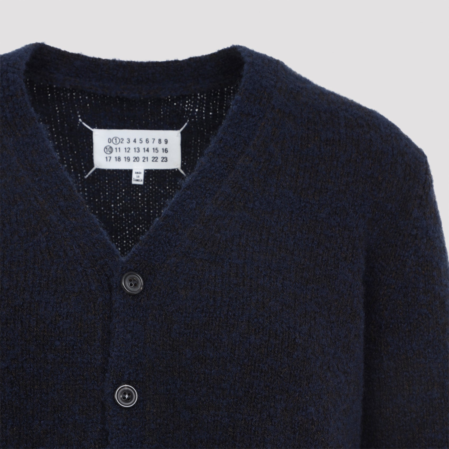 Virgin Wool Cardigan