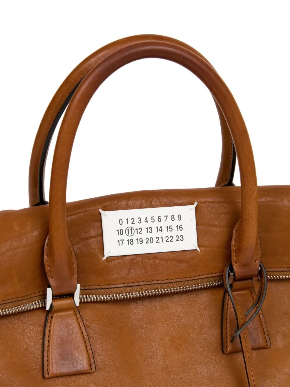 5AC LOVED TO DEATH WASHED LEATHER MEDIUM BAG