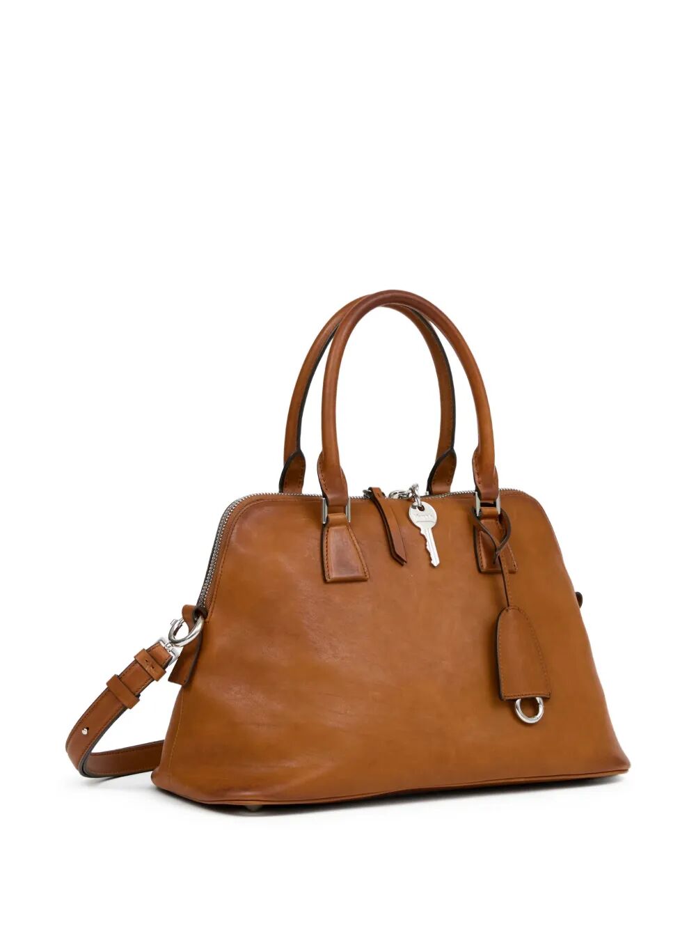 5AC LOVED TO DEATH WASHED LEATHER MEDIUM BAG