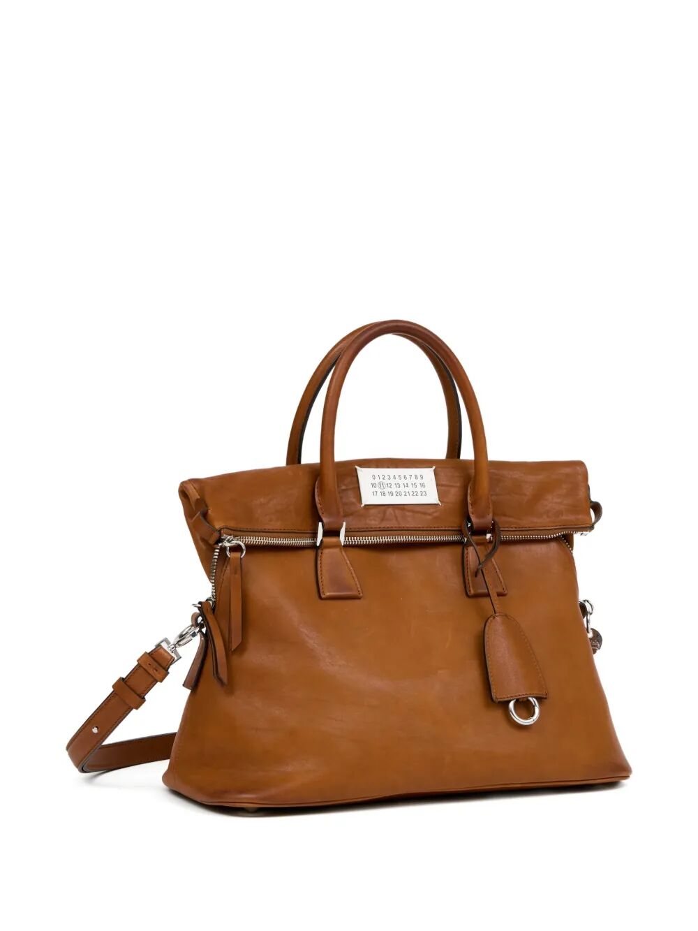 5AC LOVED TO DEATH WASHED LEATHER MEDIUM BAG