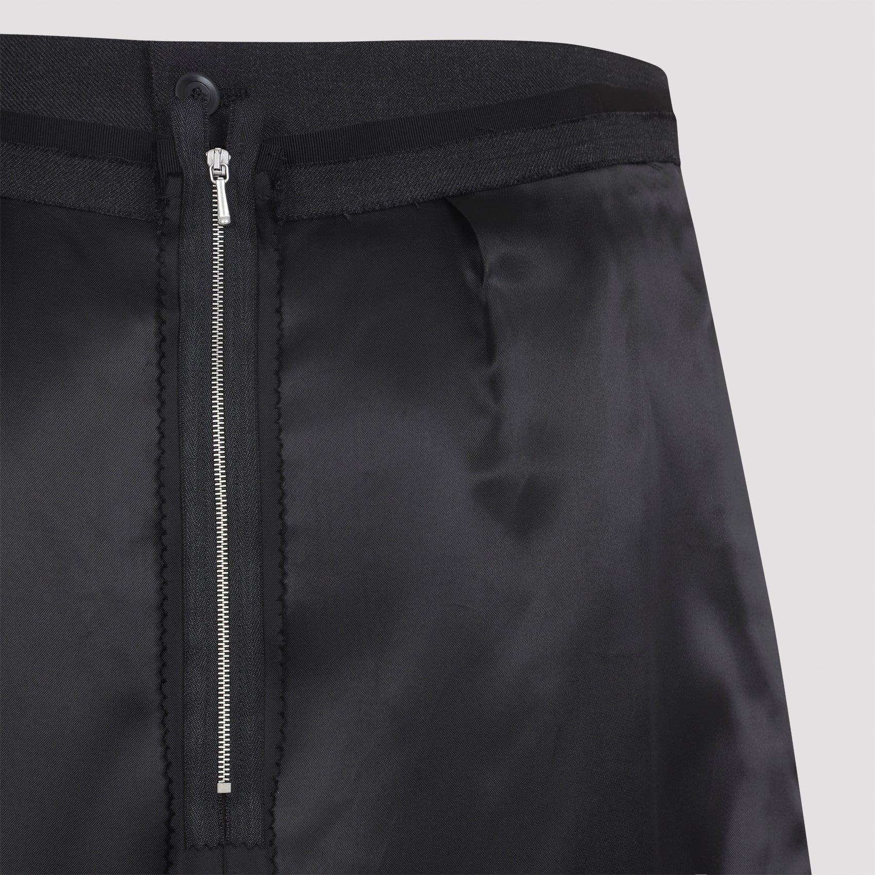 Polyester Midi Skirt