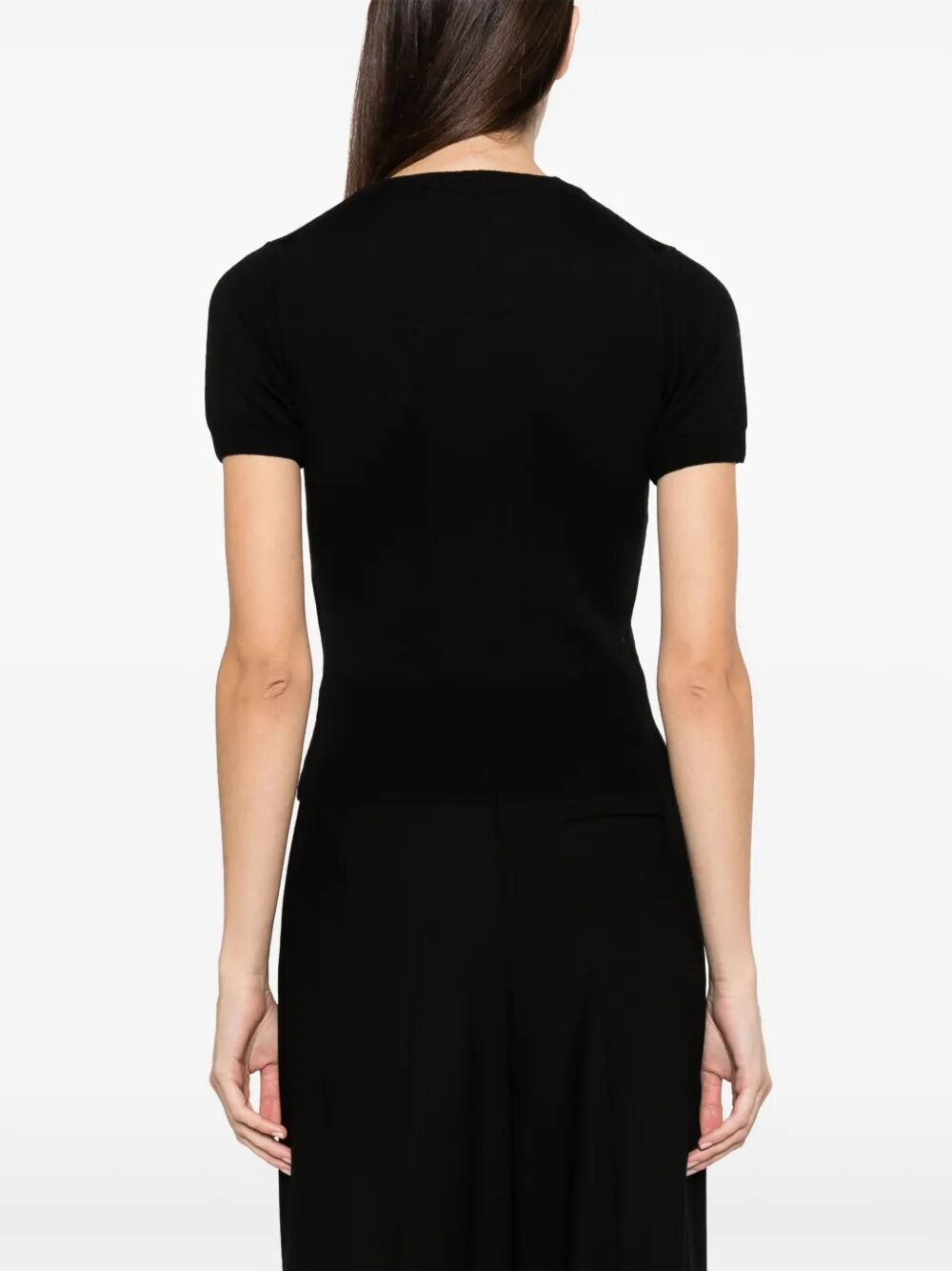BEA KNITTED SHORT-SLEEVED TOP