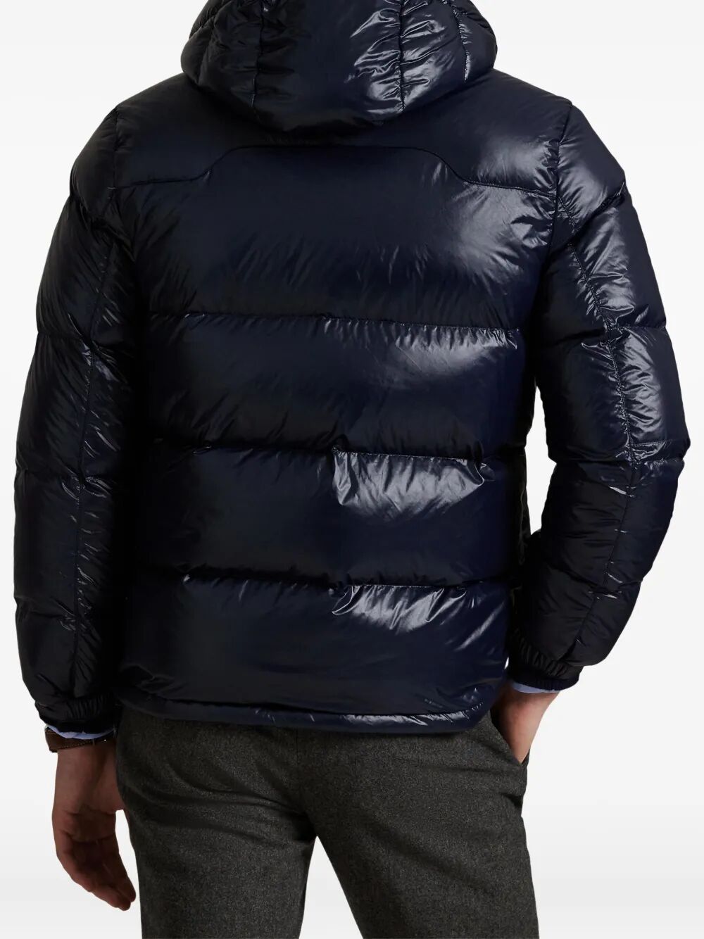 GORHAM GLOSSED DOWN JACKET
