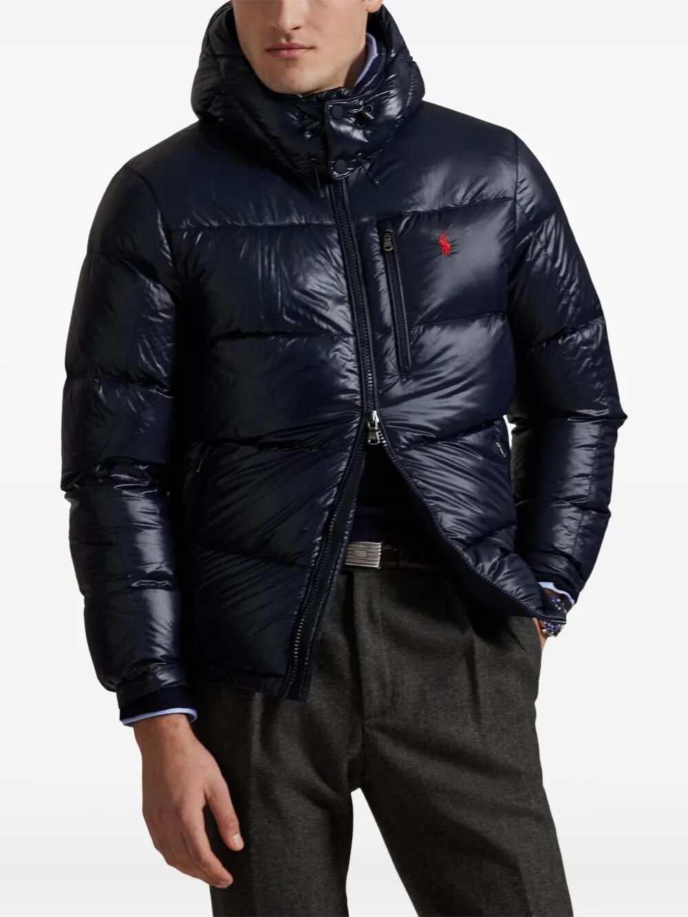 GORHAM GLOSSED DOWN JACKET