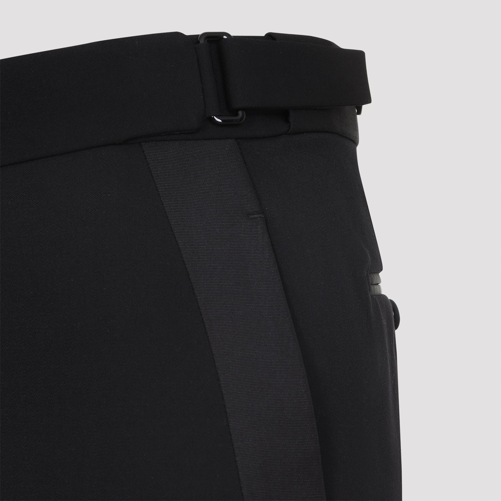 Wool Pants