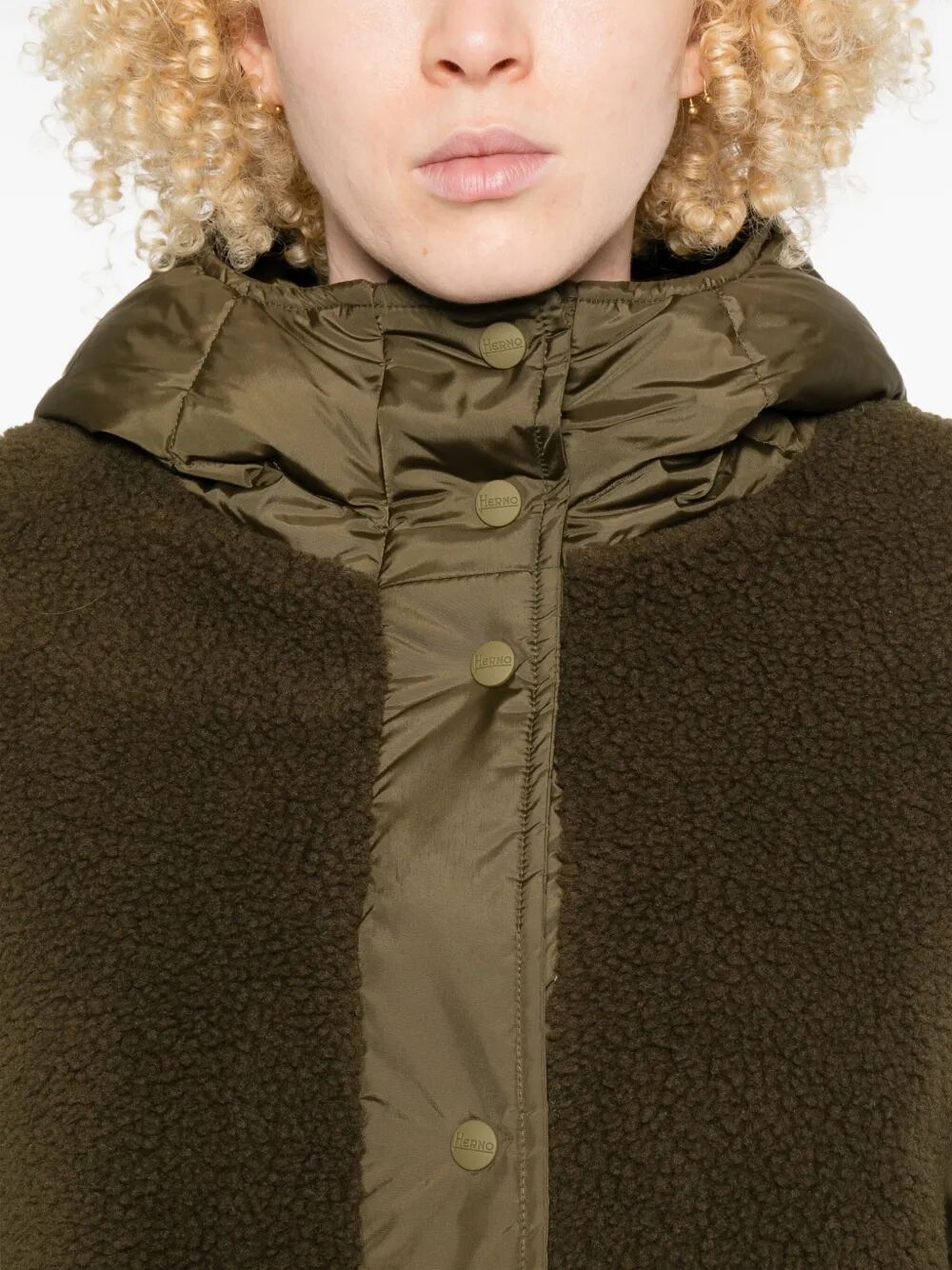 QUILTED FLEECE JACKET