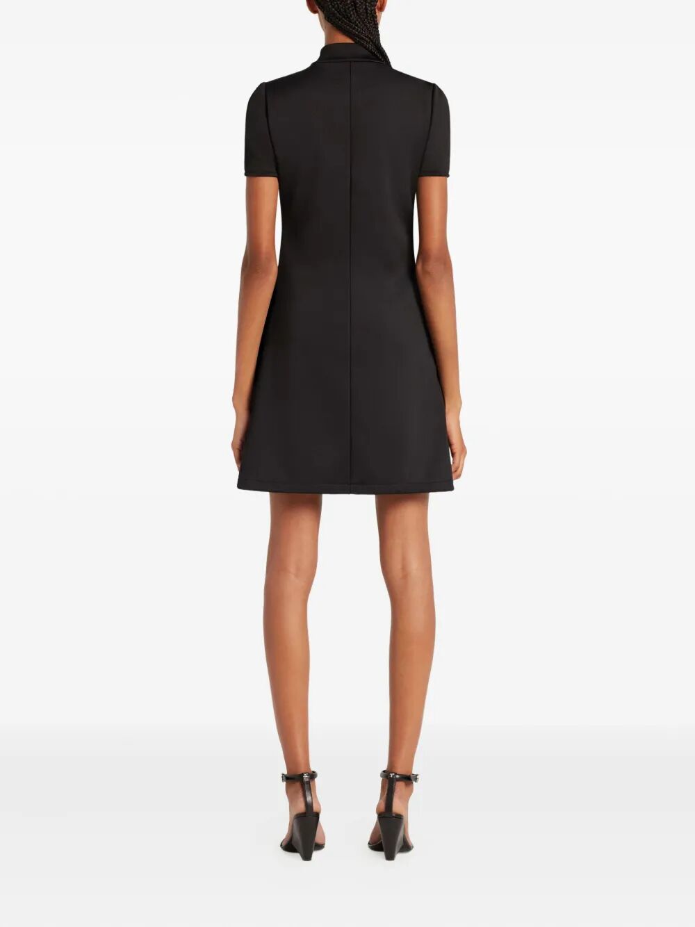 INTERLOCK TRACKSUIT MINI DRESS