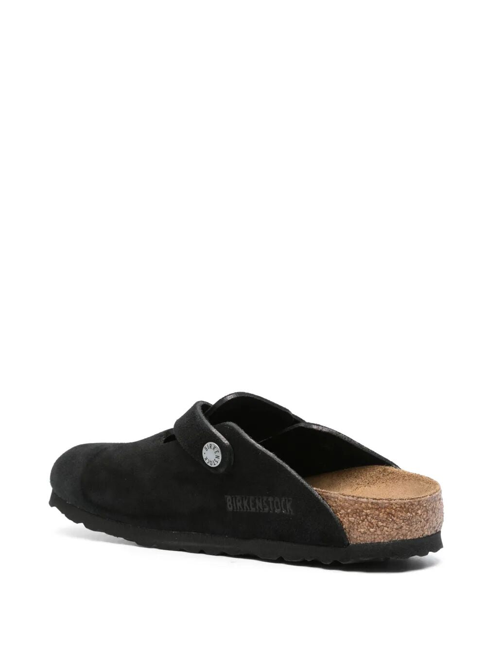BOSTON UNISEX SUEDE MULE