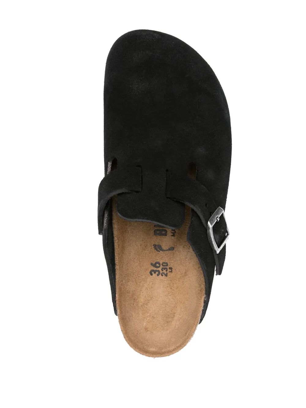 BOSTON UNISEX SUEDE MULE