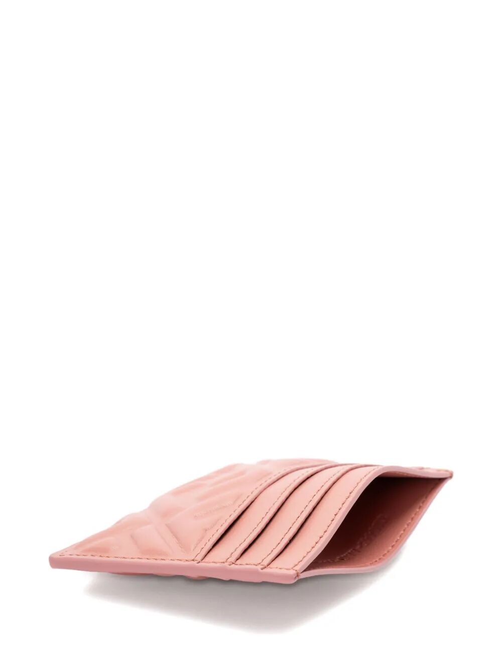 FF MOTIF NAPPA LEATHER BAGUETTE CARDHOLDER