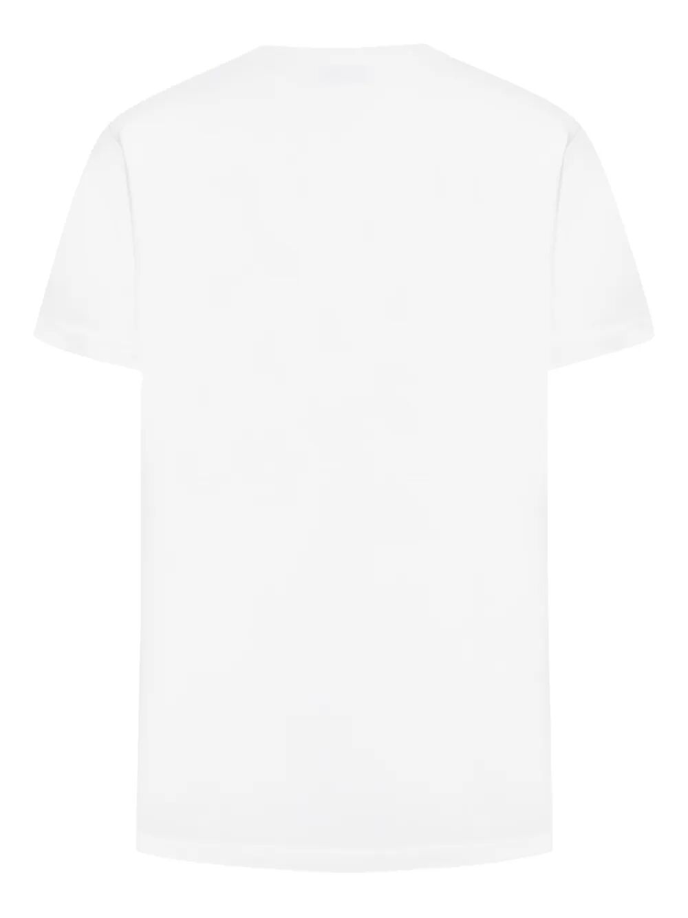 ARROW PRINT SLIM FIT COTTON T-SHIRT