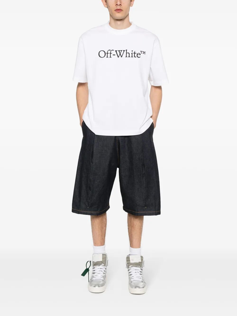 BIG LOGO PRINT SKATE COTTON T-SHIRT