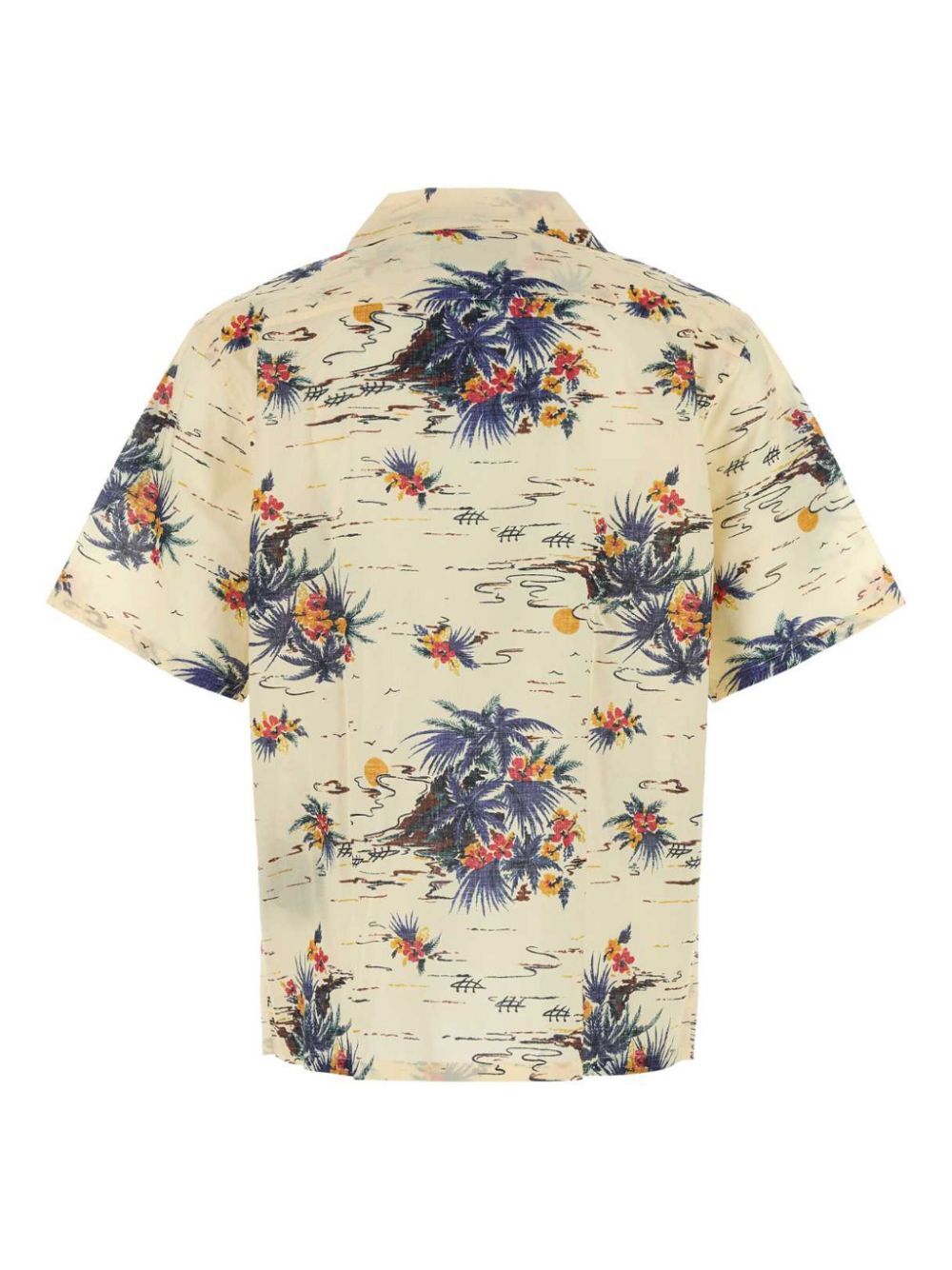 HAWAII BATISTA COTTON SHORT-SLEEVED SHIRT