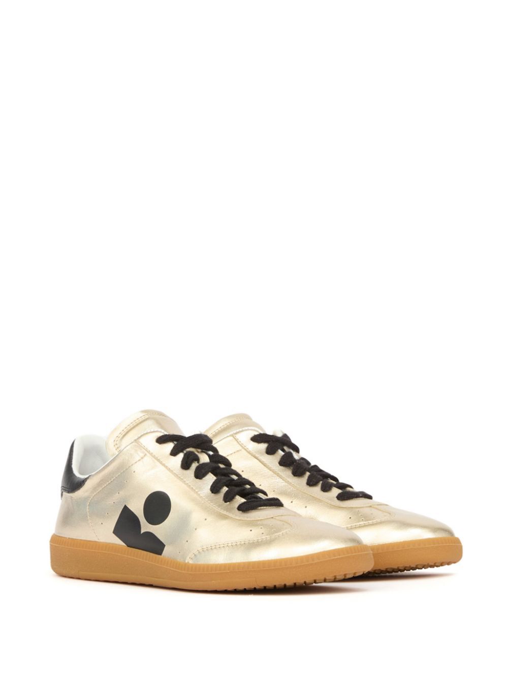 METALLIC LEATHER KAYCEE SNEAKERS
