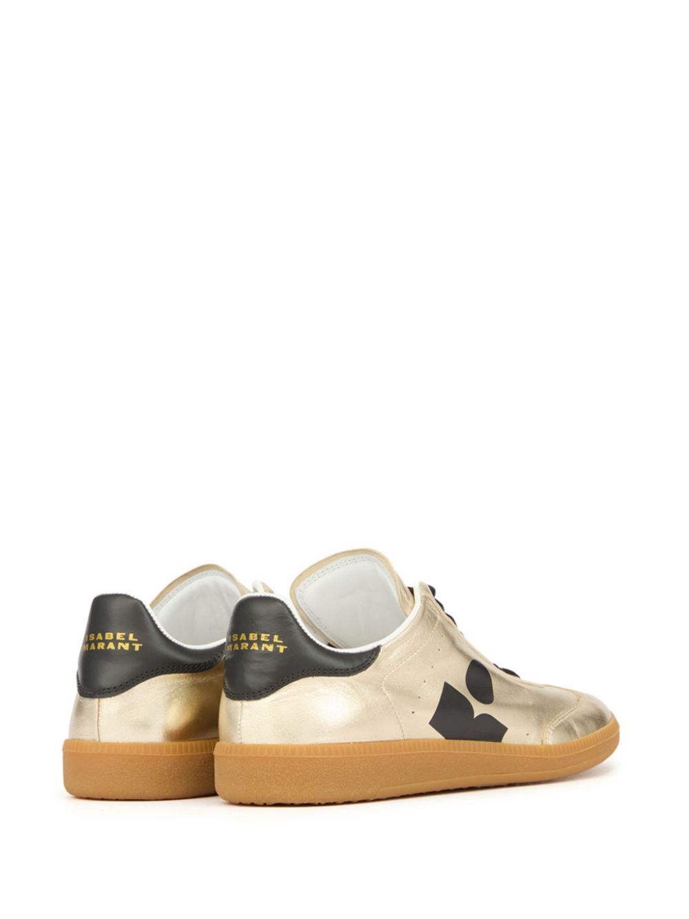 METALLIC LEATHER KAYCEE SNEAKERS