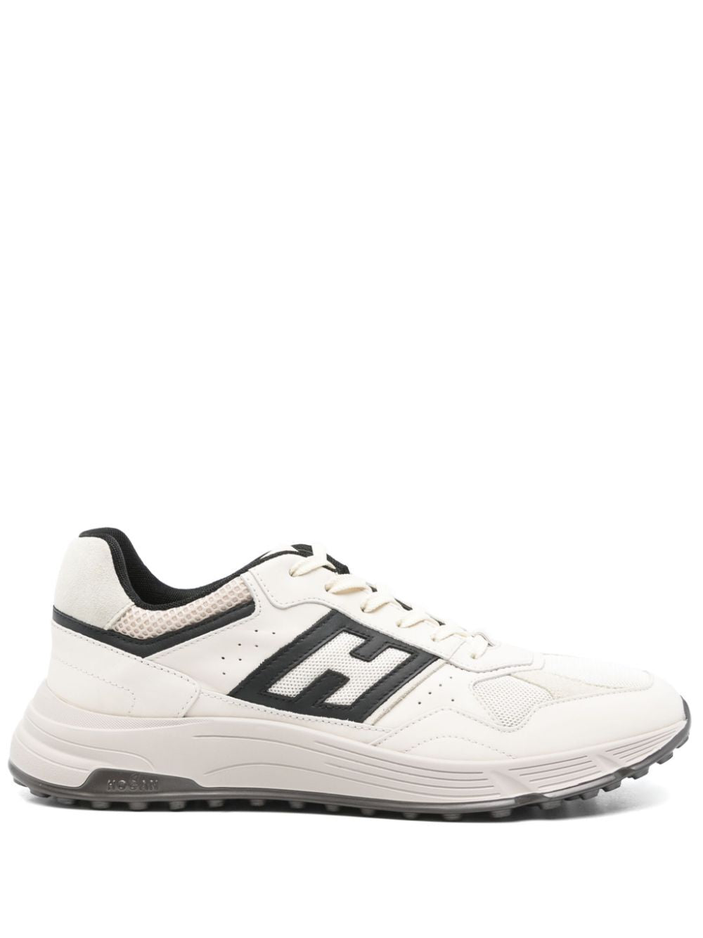 MESH AND LEATHER HYPERLIGHT SNEAKERS