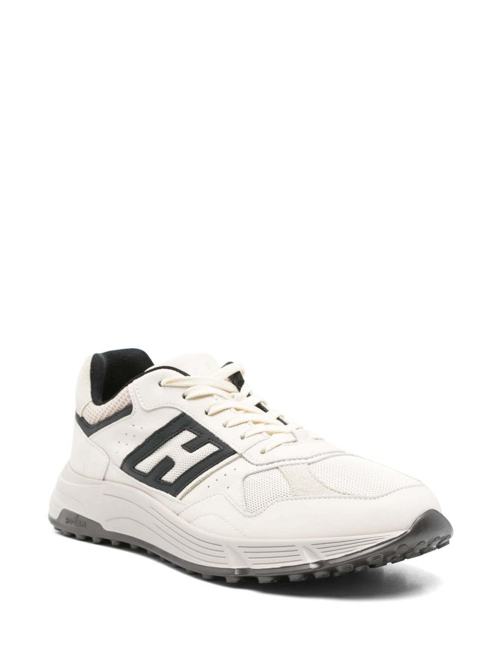 MESH AND LEATHER HYPERLIGHT SNEAKERS