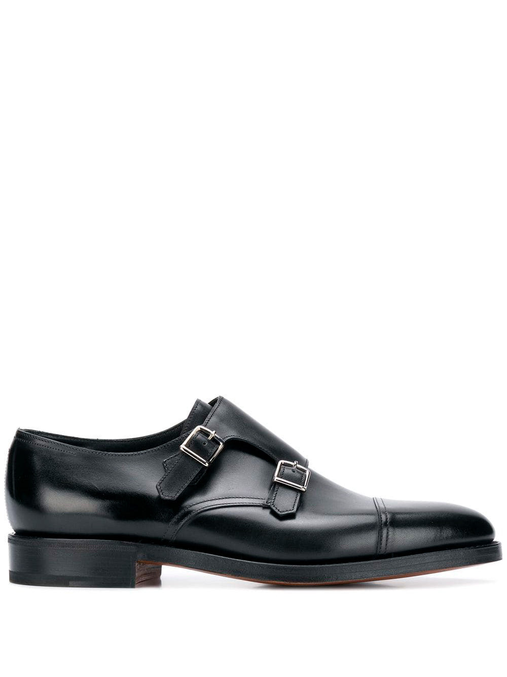 WILLIAM DOUBLE BUCKLE SHOES