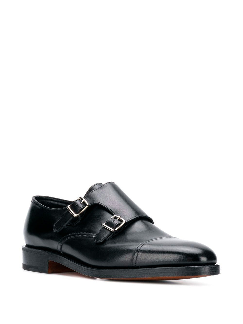 WILLIAM DOUBLE BUCKLE SHOES