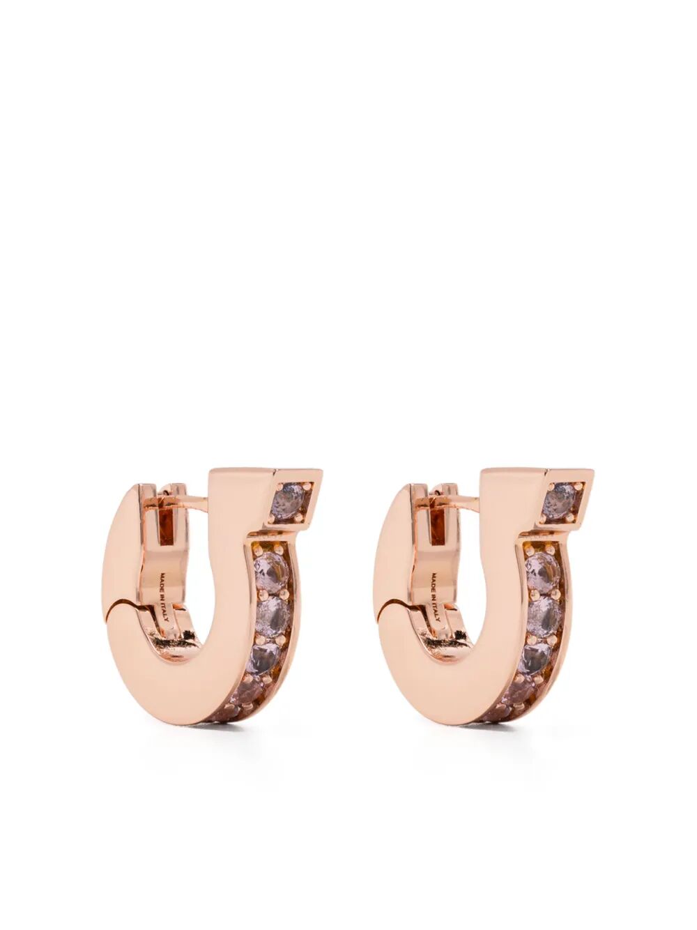 GANCINI CRYSTALS EARRINGS