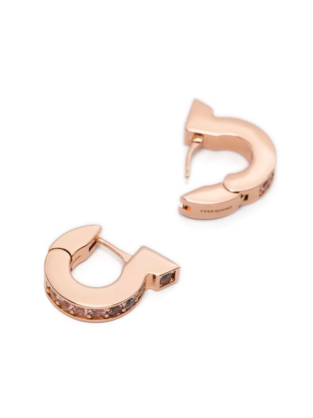 GANCINI CRYSTALS EARRINGS