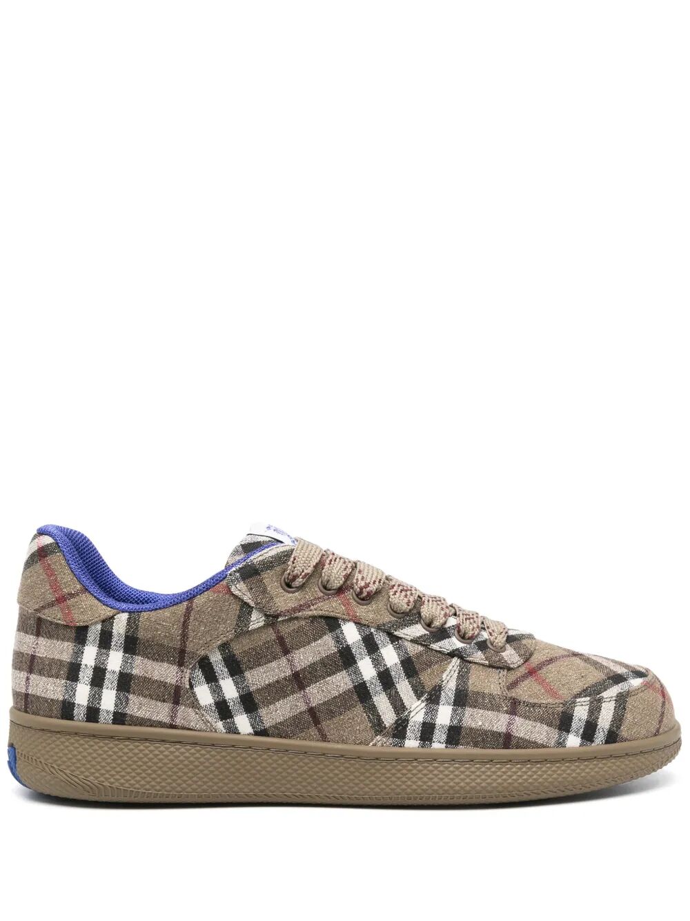 TERRACE CHECKED SNEAKERS