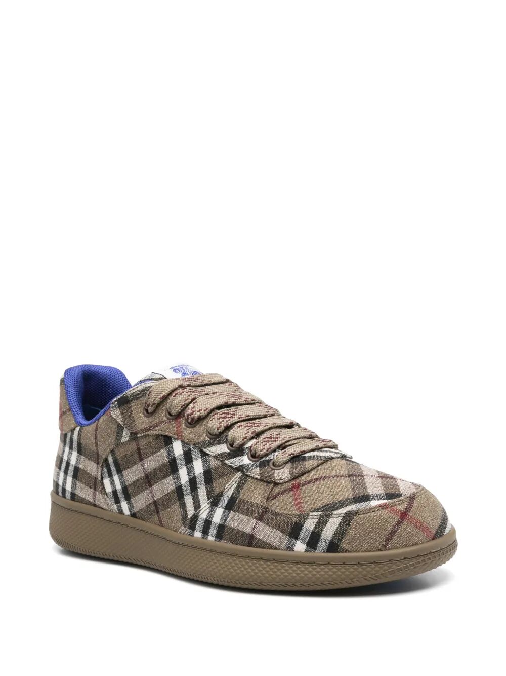 TERRACE CHECKED SNEAKERS
