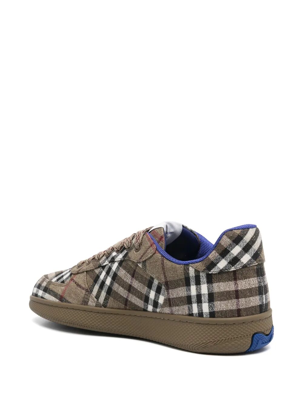 TERRACE CHECKED SNEAKERS