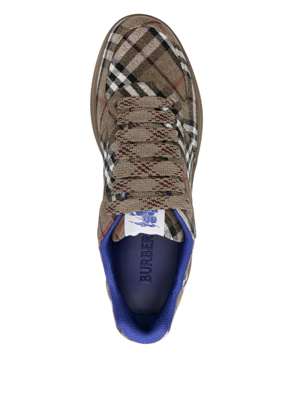 TERRACE CHECKED SNEAKERS