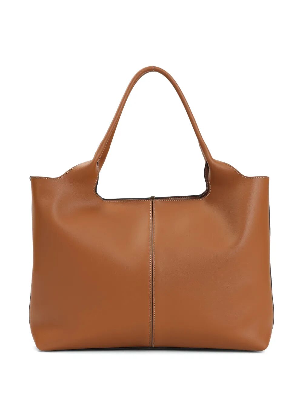 MEDIUM-SMALL LEATHER SHOPPING BAG