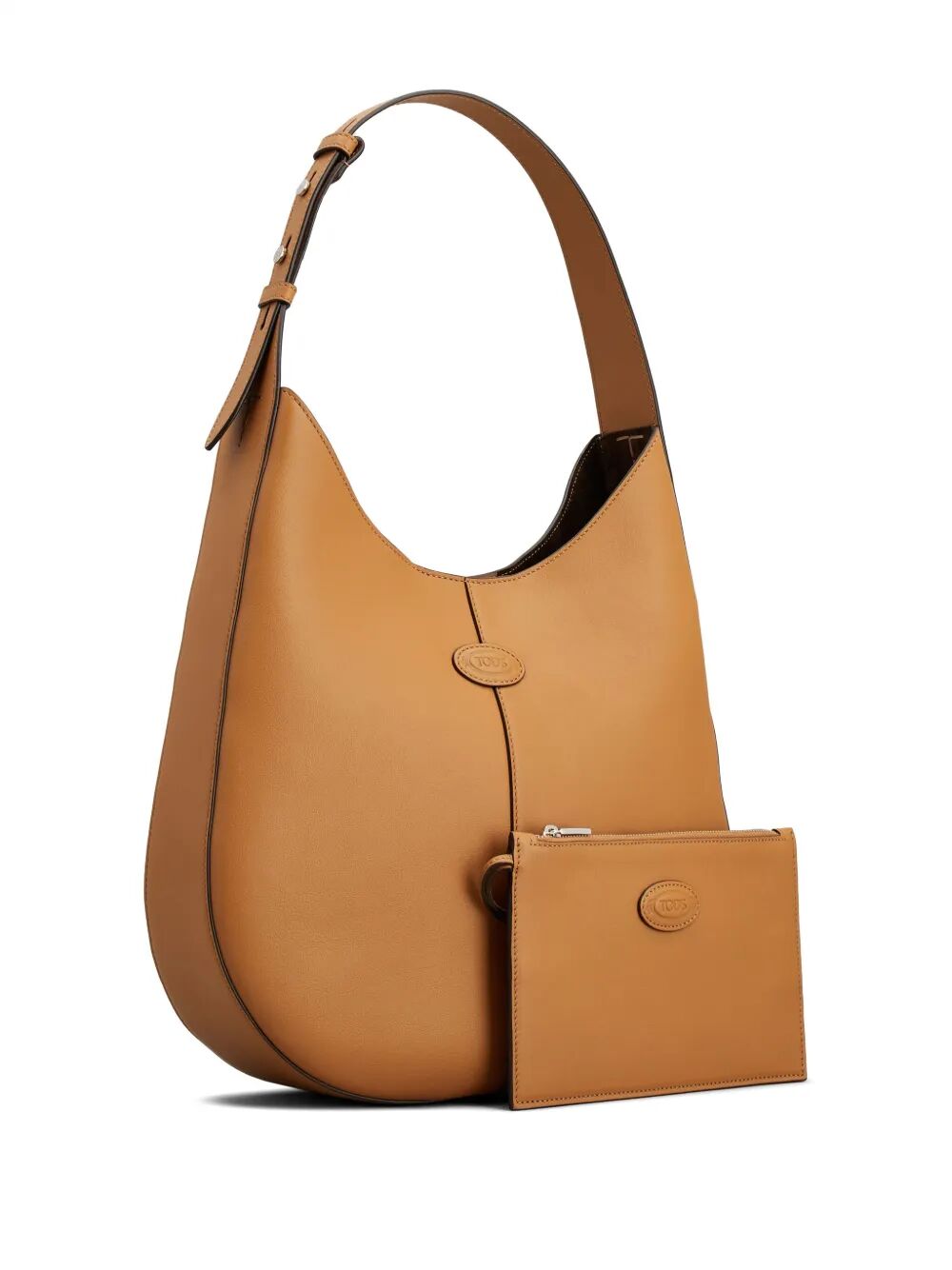 LEATHER SMALL DI BAG HOBO