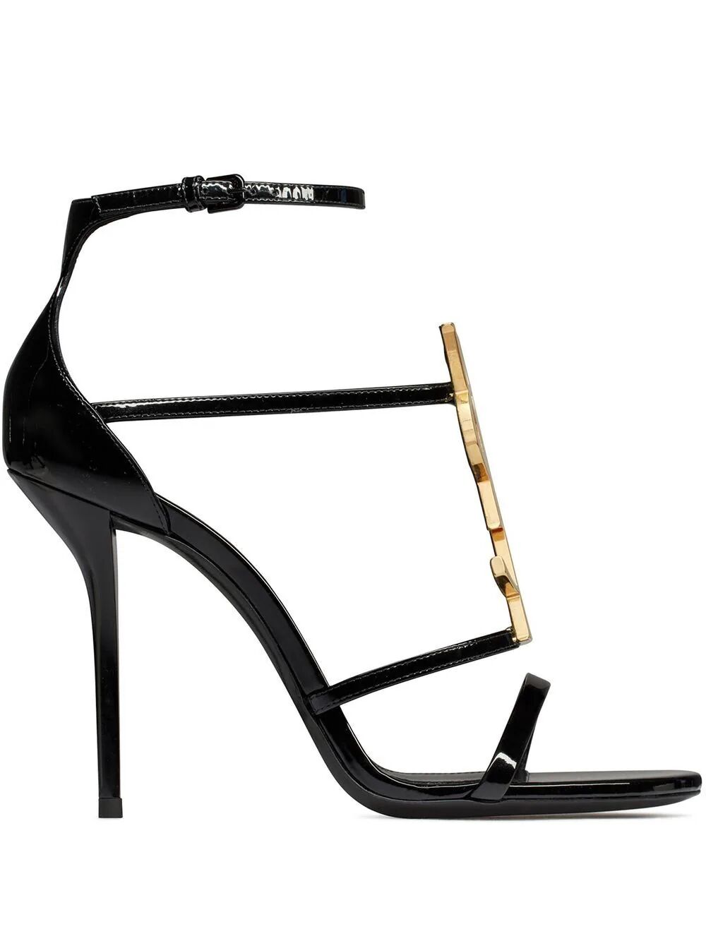 CASSANDRA SANDALS IN PATENT LEATHER