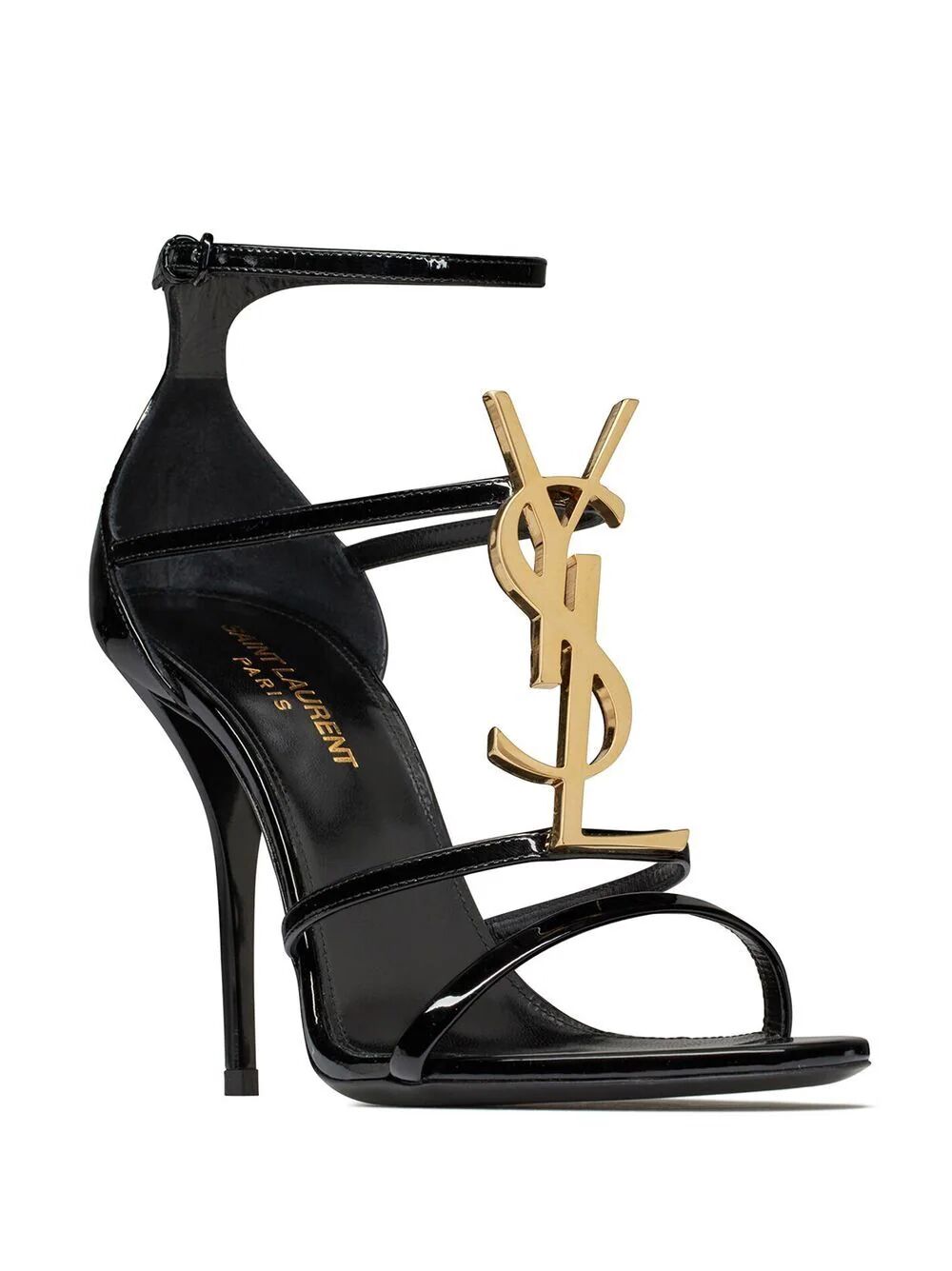 CASSANDRA SANDALS IN PATENT LEATHER
