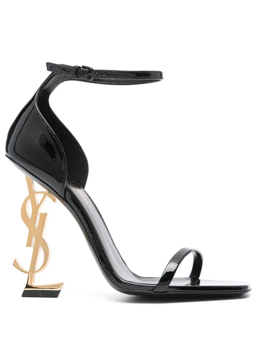 OPYUM PATENT LEATHER SANDALS