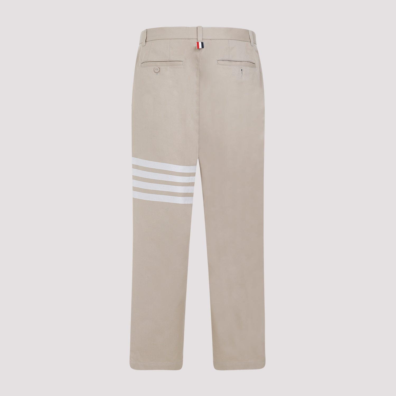 Thome Browne Unconstructed Straight Leg Trousers