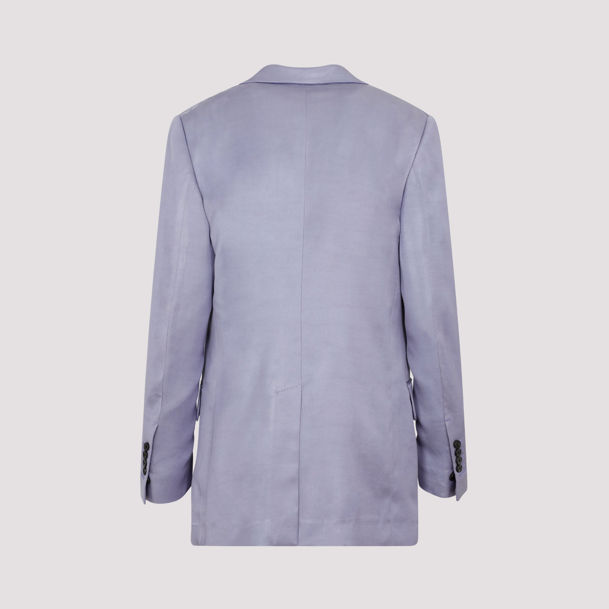 Soft Fluid Twill Boyfriend Jacket