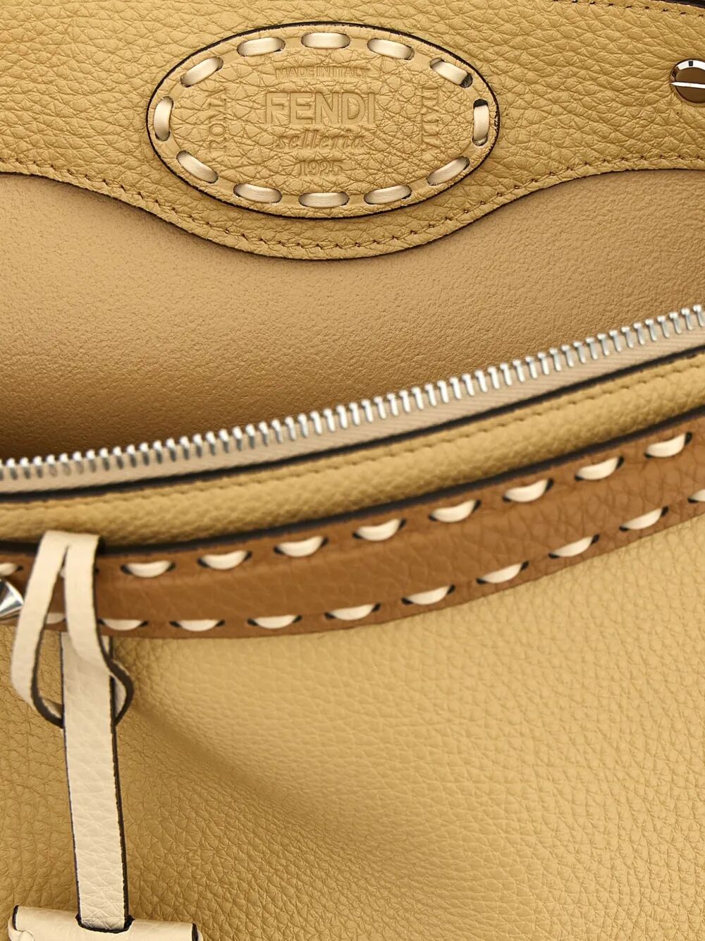 BORSA BY THE WAY SOFT MEDIUM WITH MACRO TOP STITCHING